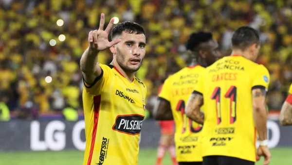 El jugador se despidió de su compañero luego de que se fue al América MG