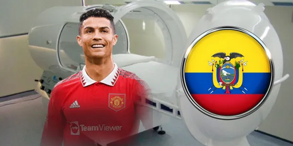 El jugador se dio el lujo de comprarse una máquina al Cristiano Ronaldo