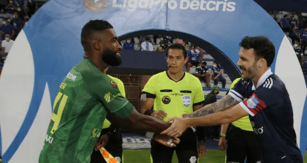 El jugador se encuentra recuperado de la nariz luego del altercado que tuvo con Achilier en el partido contra Orense