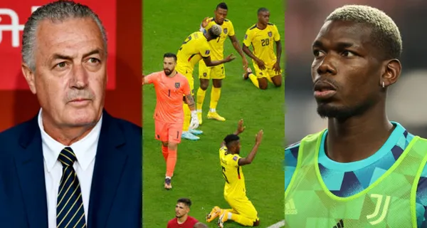 El jugador se enfrentó a Paul Pogba y lo llegó a bloquear, sin embargo Gustavo Alfaro prefirió no llevarlo para que cuidar el camerino de Ecuador