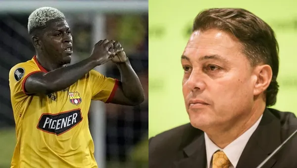 El jugador se fue a 9 de Octubre por un estricto código que tienen en Barcelona