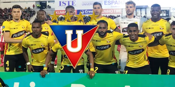 El jugador se fue de Barcelona SC a Liga de Quito