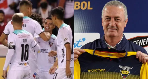 El jugador se fue de Liga de Quito pero ahora Gustavo Alfaro lo quiere en la Selección Ecuatoriana, se ganó su lugar