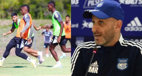 El jugador todavía no se gana la confianza de Miguel Rondelli en Emelec, aunque parecía que llegaba de titular