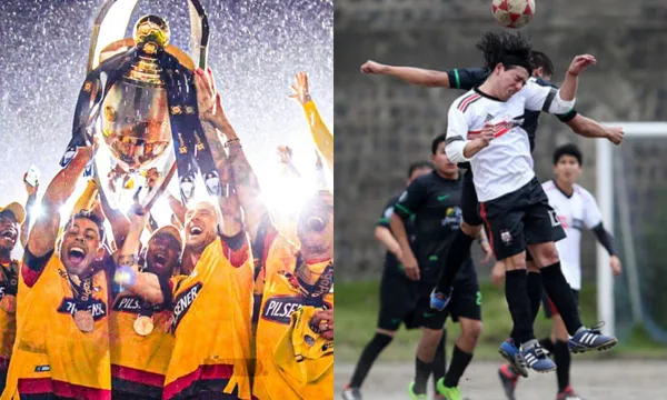 El jugador se gana la vida organizando torneos barriales con su nombre