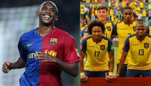 El jugador se ganó el respeto del camerunés que le dedicó algunas palabras