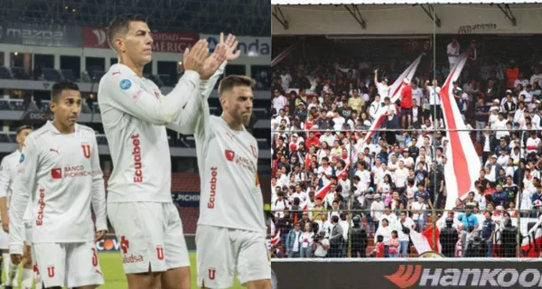 El jugador se ganó a la hinchada de Liga de Quito porque se fue hasta la barra para alentar desde las gradas del estadio Rodrigo Paz Delgado