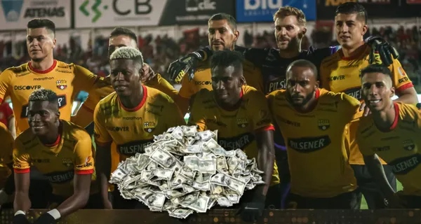 El jugador se ha empezado a llevar las críticas de los hinchas de Barcelona SC por su nivel bajo desde el 2022