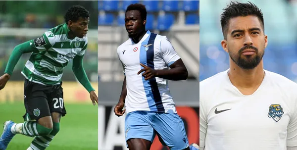 El jugador se hizo presente en los entrenamientos con la indumentaria de la selección ecuatoriana