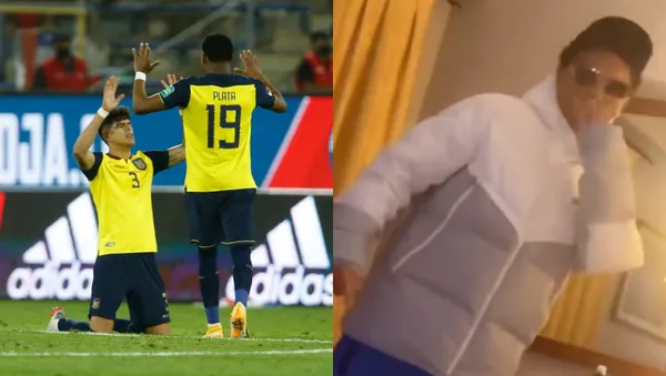 El jugador se hizo viral con un video en las redes sociales, sus compañeros se rieron de lo que hizo