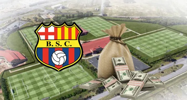 El jugador se llevó 1,6 millones de dólares sin hacer absolutamente nada en Barcelona SC