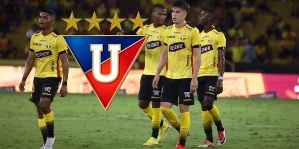 El jugador se molestó con el ex estratega Jorge Célico porque no lo hacía jugar en Barcelona SC, hoy es opción para Liga de Quito