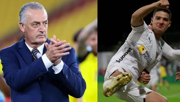 El jugador se mostró emocionado tras las palabras de Gustavo Alfaro