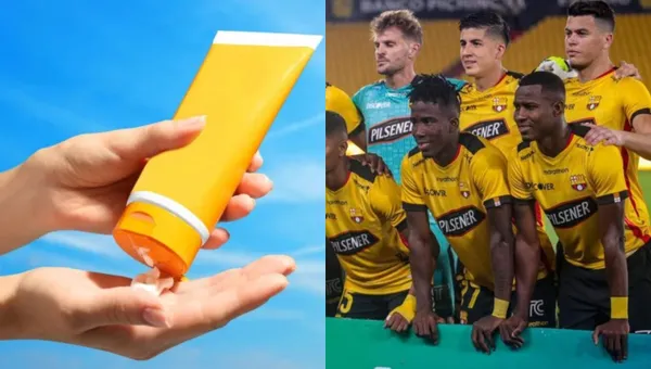 El jugador se preocupa más por no quemarse del sol que de jugar bien en Barcelona