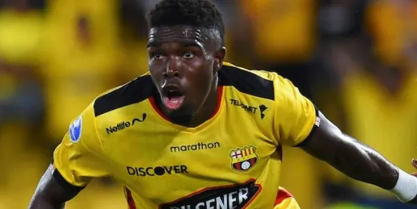 El jugador se quedará en Barcelona SC tras la salida de Michael Carcelén