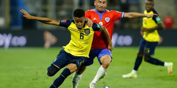 El jugador no será convocado por la Selección Ecuatoriana al Mundial de Qatar