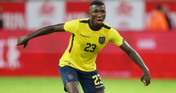 El jugador será el acompañante de Moisés Caicedo en la Selección Ecuatoriana