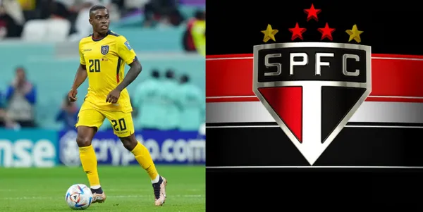 El jugador será fichado por el São Paulo de Brasil