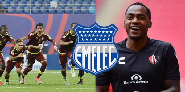 El jugador será uno de los refuerzos de Emelec para la siguiente etapa