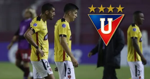 El jugador sonó mucho para Barcelona SC pero ahora estaba anda de ser refuerzo de Liga de Quito