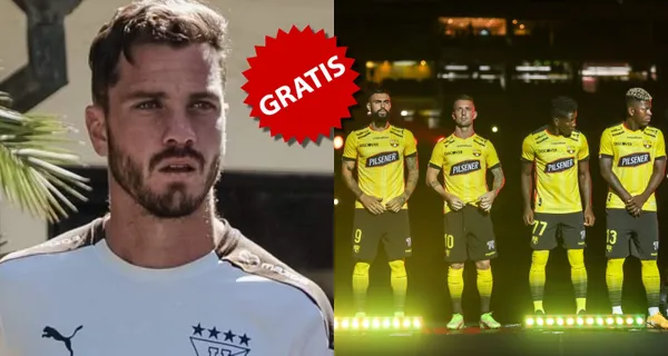 El jugador sonó para Barcelona SC y sin costar un centavo, pero ahora está por llegar a Liga de Quito porque Tomás Molina se va