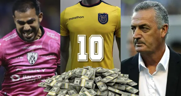El jugador en su corta edad tiene una valor millonario y pudo ser el 10 para que olviden a Sornoza pero ahora gana millones en un club de poco protagonismo