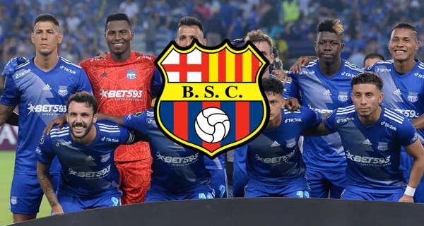 El jugador suena para reforzar a Barcelona SC, dicen que lo presentan en la Noche Amarilla