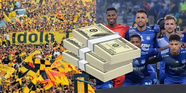 El jugador suena para reforzar a Emelec en la siguiente temporada