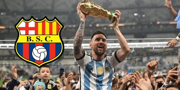 El jugador suena para vestir la camiseta de Barcelona SC