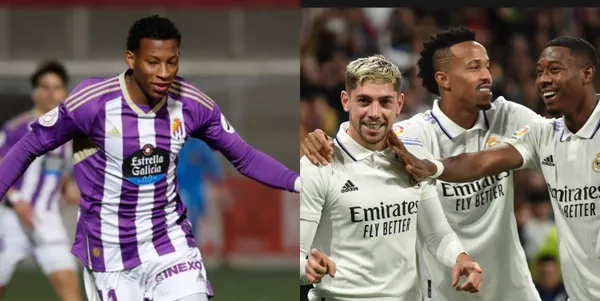 El jugador sufrió a Gonzalo Plata en el partido contra el Valladolid