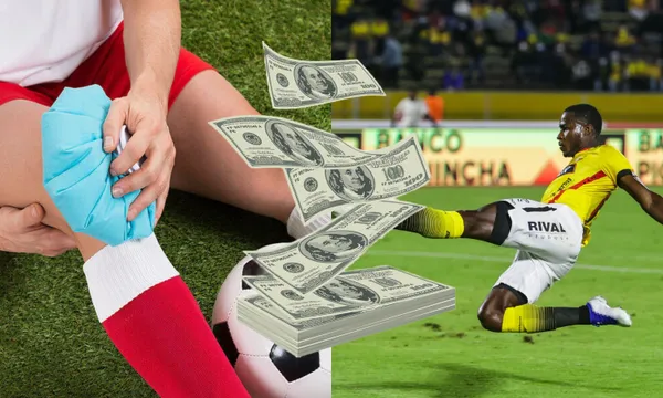 El jugador sufrió una lesión importante y ni empiezan los partidos oficiales