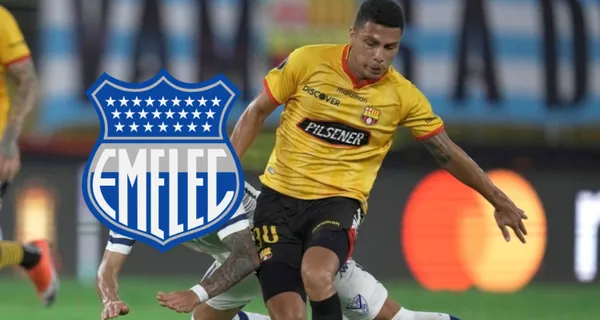 El jugador tendrá un mejor salario en el Club Sport Emelec