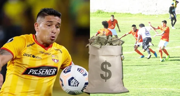 El jugador tenía grandes proyecciones en Barcelona SC y hasta ganó dos títulos pero su carrera fue en picada y hoy está en Segunda Categoría