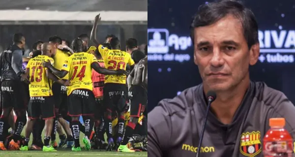 El jugador tenía la ilusión de ponerse nuevamente la camiseta de Barcelona SC, sin embargo no tiene el visto bueno de Fabián Bustos