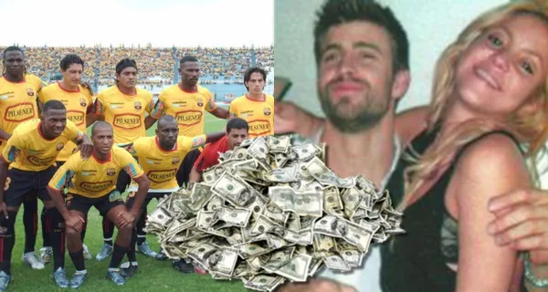 El jugador tenía todas las credenciales para ser figura, pero la fiesta le ganó en Barcelona SC. Ahora no tiene dinero