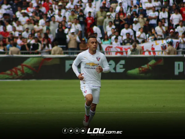 El jugador termina contrato con la U a final de esta temporada y quiere quedarse