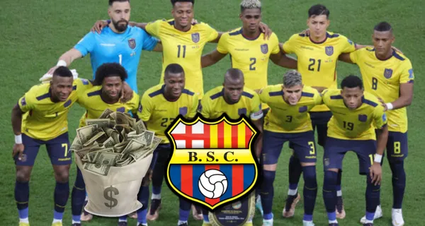 El jugador tiene el deseo de ponerse la camiseta de Barcelona SC pero su pase es demasiado costoso para ficharlo