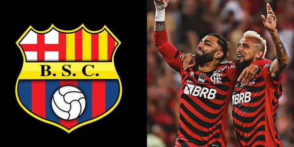 El jugador tiene todo para jugar a Barcelona SC la próxima temporada