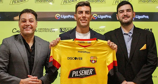 El jugador tiene todo listo para unirse a Liga de Quito en condición de préstamo y hay una razón fuerte por la que se va de Barcelona SC