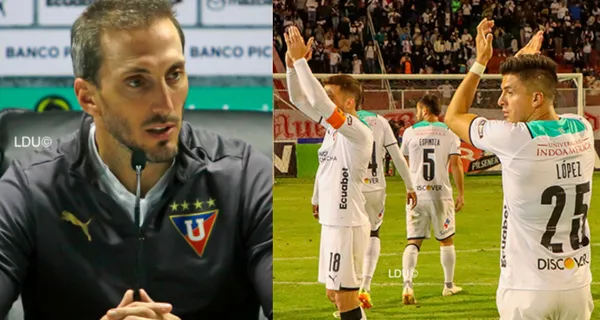 El jugador tiene luz verde de Luis Zubeldía para vestir la camiseta de Liga de Quito en la siguiente temporada