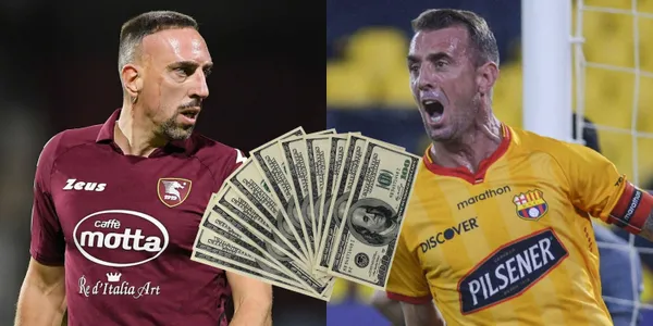 El jugador tiene en mente venir no solo a la Noche Amarilla, sino a jugar una temporada completa con Barcelona SC