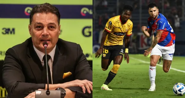 El jugador no tiene nada que hacer en Barcelona SC por su pésimo nivel