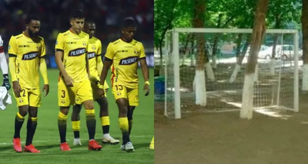 El jugador tiene un buen desempeño en los entrenamientos de Barcelona SC, a cargo de Fabián Bustos, sin embargo cuando tiene que ingresar al campo no puede ni parar un balón