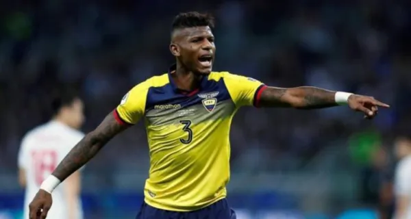 El jugador no tiene un espacio seguro en la Selección Ecuatoriana, menos porque está volviendo Robert Arboleda