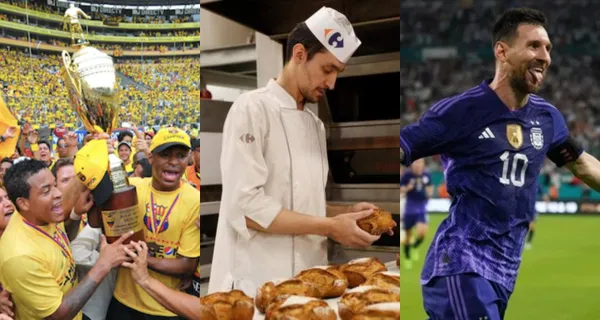 El jugador tocó el cielo con las manos pero de a poco su carrera se fue opacando. Hoy tiene una panadería