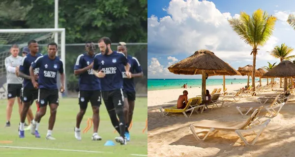 El jugador tomó sus maletas y se fue de vacaciones aunque, Emelec pelea la Segunda Etapa y Rescalvo como si nada