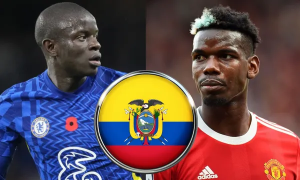 El jugador tuvo la oportunidad de intercambiar las camisetas con los jugadores franceses