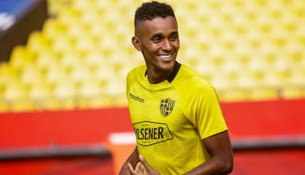 El jugador tuvo un breve pero excelente paso por Barcelona SC