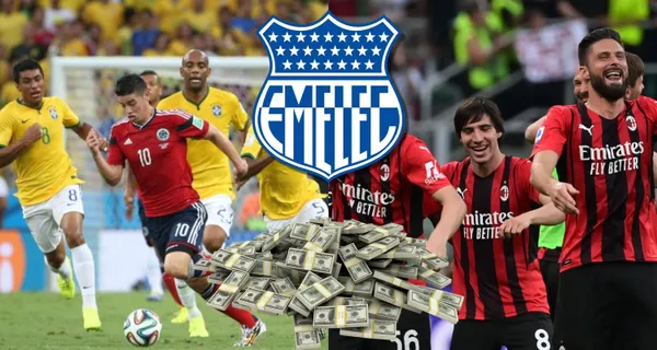 El jugador tuvo un paso importante por Italia y además disputó dos mundiales, ahora lo quiere Emelec en la siguiente temporada