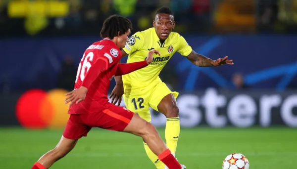 El jugador tuvo uno de sus mejores partidos de la temporada contra el Liverpool